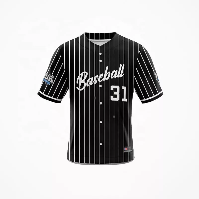 Perkara yang Menjadikan Jersi Besbol Pinstripe Sekeping Pakaian Sukan Abadi