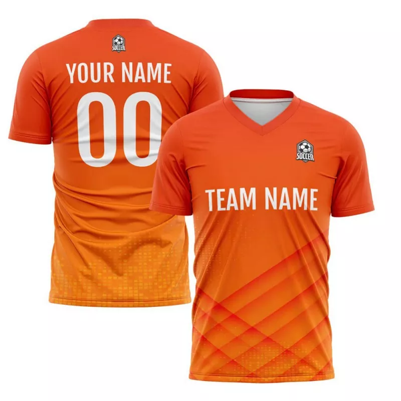 Jersi Bola Sepak Lengan Pendek
